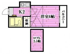 ベストハウス戸坂（Best House戸坂）の間取り画像
