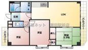 風異音素の間取り画像