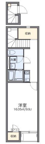 レオネクストサティⅠの間取り画像