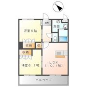 GENTLY麻生田の間取り画像
