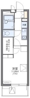レオパレスヴィヴレの間取り画像