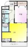 ヴァンヴェストABの間取り画像