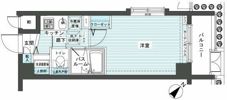 フェニックス新横濱エオールの間取り画像