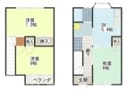 サザンコートしほみの間取り画像