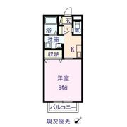 フォレストヒルズの間取り画像