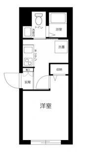 レクス大崎の間取り画像