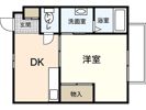 RIVERE吉島の間取り画像