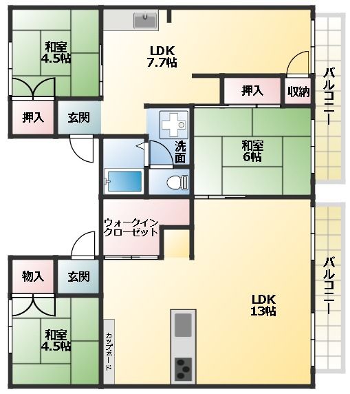 間取図