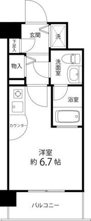 サンセール与野本町の間取り画像