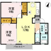 アドラブールの間取り画像