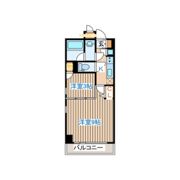 コンフォートEXE新田ステーションの間取り画像