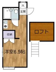 グリーンタウン前原の間取り画像