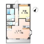 ソフィエールⅠの間取り画像