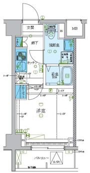 レグゼ梶ケ谷の間取り画像
