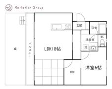 アールベロの間取り画像