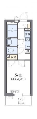 クレイノアレグリアスⅡの間取り画像