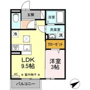 プレミストⅥの間取り画像