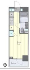 グランカーサ市川国府台の間取り画像