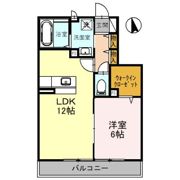 ヴィルヌーブの間取り画像