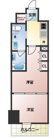 アークマーク王子の間取り画像