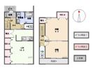 メゾネット高田Ⅱの間取り画像