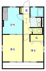 ハーモニーの間取り画像