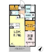 T’sステージの間取り画像