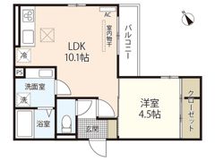 シャルマン吉島の間取り画像