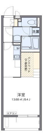 ミランダフェリスの間取り画像
