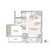 ブランシエスタ白山の間取り画像