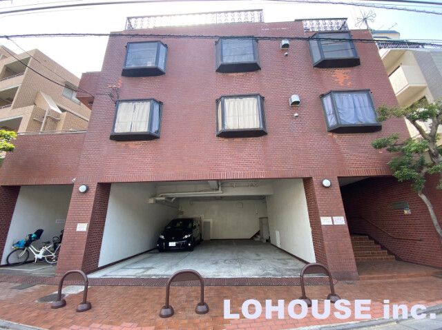 目黒ロイヤルプラザの外観画像