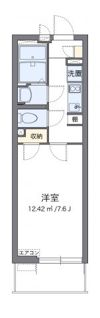 クレイノソラーレ平塚の間取り画像