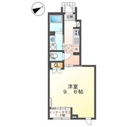アンソレイエの間取り画像