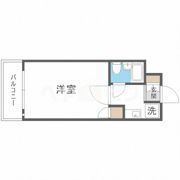 エスリード新大阪第2の間取り画像
