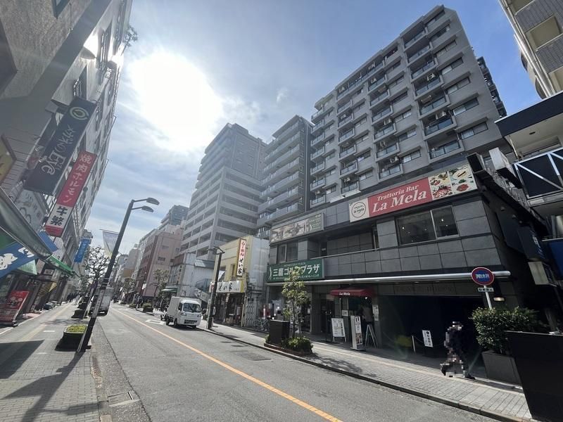 近くに施設あり