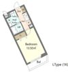 Alivis新江古田の間取り画像