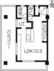 メゾン千種の間取り画像