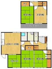 塔野3丁目建屋の間取り画像