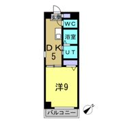 トレル朝倉の間取り画像