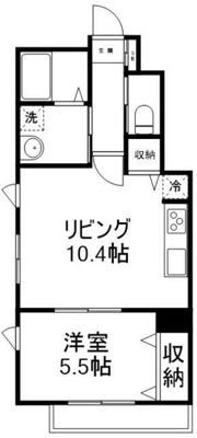 ファミール石原の間取り画像