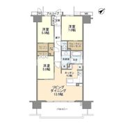 ブランズシティ南草津の間取り画像