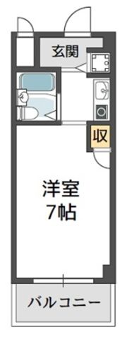 ジョイフル高槻大畑の間取り画像