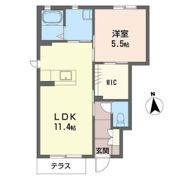 ラ・ヴィータ国富 参番館の間取り画像