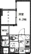 エスリードレジデンス大阪福島シティクロスの間取り画像