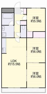コニファープラザ新福の間取り画像