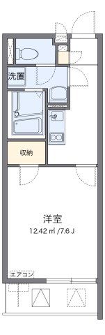 クレイノMOONⅠの間取り画像