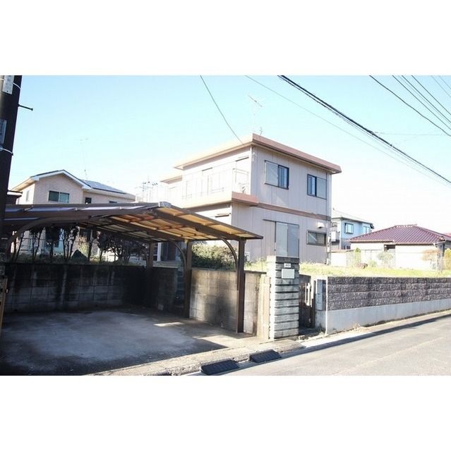 牛久岡見町戸建の外観画像