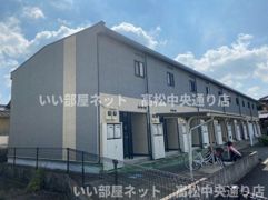 レオパレスサンクローバーの外観画像