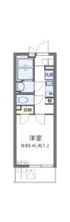 クレイノパークサイド桜の間取り画像