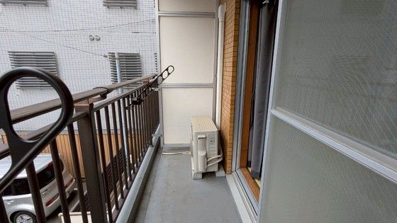 ベランダ・バルコニー